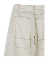 (UNISEX) Curve Non-fade Denim Pants