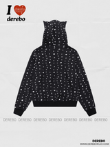 Sweetie Girl Hood Sweat Zip-Up