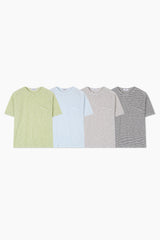 セインボーダーポケットTシャツ