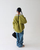 [UNISEX] Baseball quilting padded coat