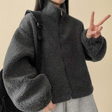 ペロシックダンブルフリースジップアップジャンパー