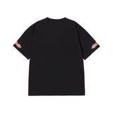 25FW ADLV FIREWORKS LOGO SHORT SLEEVE T-SHIRT BLACK