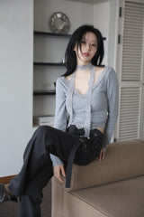 Mine square neck blouse