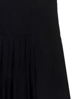 Roof tile Dress - Black
