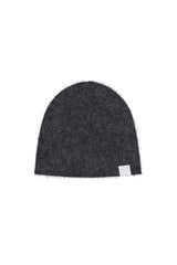 ANGORA LOGO BEANIE / GRAY