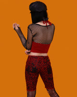 ビビッドホルターネックトップ (7color)