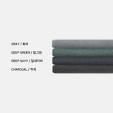 Pigmented Flared Short Bermuda Pants 4COLOR