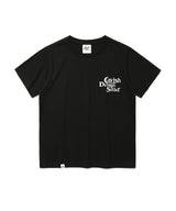 W TWINKLE SELLER LOGO SS TEE BLACK(CV2EMFT517A)