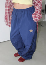 STAR POINT NYLON PANTS
