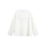 ヴィンテージ メッシュ レイヤード ロングスリーブ Tシャツ
