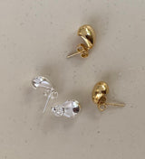 (silver925) Tears earrings *silver