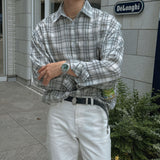 ASCLO Dell Professor Check Shirt (3color)