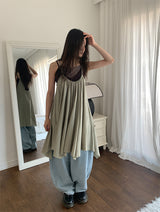 BOHEMIAN WOOD DRESS (3C)