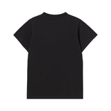 デビルアップリケTシャツ スリムフィット ブラック