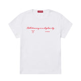 レッドスペルスリムストレッチTシャツ (SSSKNK-105)
