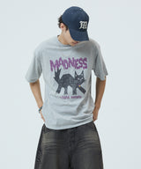 MADNESS CAT TEE