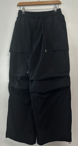 PARACHUTE NYLON WIDE PANTS
