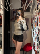 Subtle Stripes Button Up Top - 3 colours
