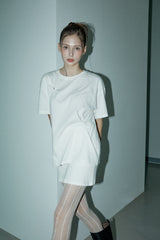 Two way t-shirt_white
