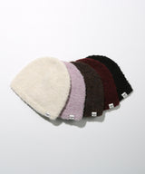 Boucle Blend Knit Beanie Pink