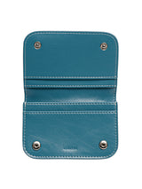 DOT コンパクトカードウォレット dusty blue