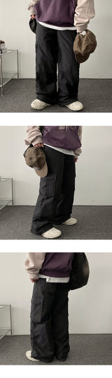 Lucken padded cargo pants