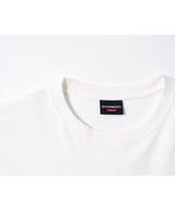 LB ワンバイトウォッシュドTシャツ (アイボリー)