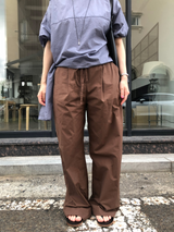 Bay cotton pants