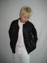 U.K Slim Fit Jersey Zip-Up (2 Colors)