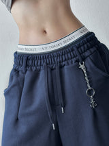 Value Keyring Circle Pintuck Bermuda Shorts 4 color