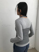 Halter Neck Tank Top (4color)