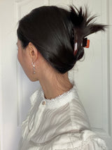 ホーンシェイプヘアクリップ (7color)