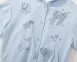 Lucy Star Patch Hood Zip-Up