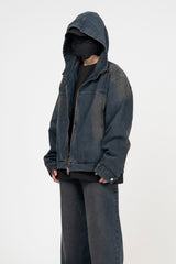 Kael Smoke Washing Denim Jacket