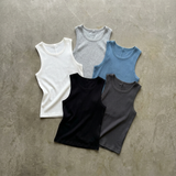 Textured Vertical Ribbed Tank