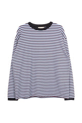 No.1056 P napping stripe warmer T (3color)