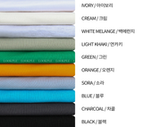  Logane USA Supima cotton overfit long sleeve tee
