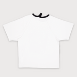 チョーカーロックTシャツ ホワイト