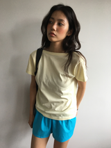 メロウ ディープ Uネック Tシャツ(3color)