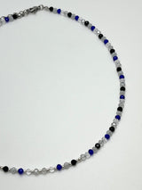 MADE blue silver necklace