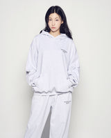 25FW ボーダーラインロングパンツ メランジ