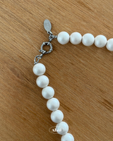 Cream Pearl Necklace