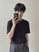 モクリラウンド半袖Tシャツ