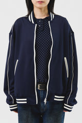 Toti Varsity Zip Up (2color)