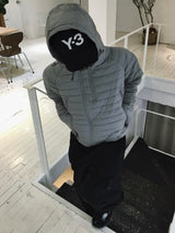 Light Down Hood Lightweight Padding 4C