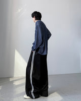 デルタボーダー長袖Tシャツ