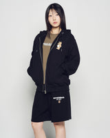 26SS STAND 2D AC BEAR HOODIE ZIP UP