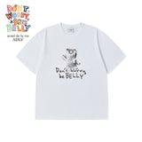24FW METAL BELLY SHORT SLEEVE T-SHIRT WHITE