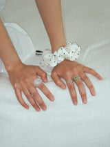 [Formica] Puffy Ring (White)