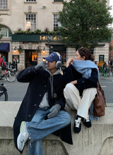 Main Basic Washed BB Straight Fit Denim Pants